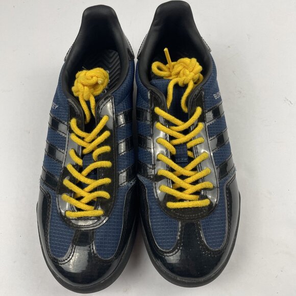 adidas Blondey McCoy x Gazelle Indoor Shoes Men’s 5 Black Blue GY4425 - Picture 9 of 12